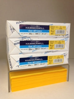 Hammermill Fore Goldenrod 20#