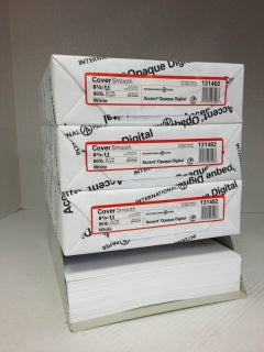 Accent Opaque 80# Cardstock 8.5 x 11