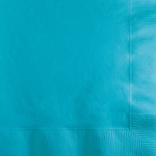 Bermuda Blue Beverage Napkin