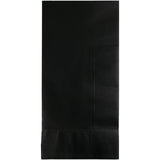 Black Velvet Dinner Napkin