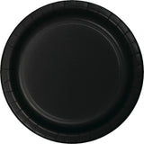 Black Velvet 7" Paper Plate