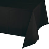 Black Velvet Rectangle Tablecover 54"X108"