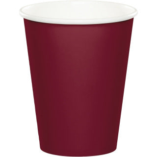 Burgundy Hot Or Cold 9OZ Cup