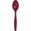 Burgundy Spoons