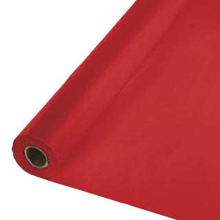 Classic Red Banquet Tablecover Roll 40"x 100'