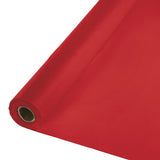 Classic Red Banquet Tablecover Roll 40"x 100'