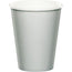Shimmering Silver Hot or Cold 9OZ Cup