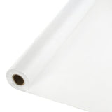 White Banquet Tablecover Roll 40"x 100'